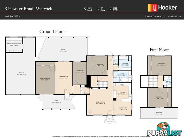 3 Hawker Road WARWICK QLD 4370