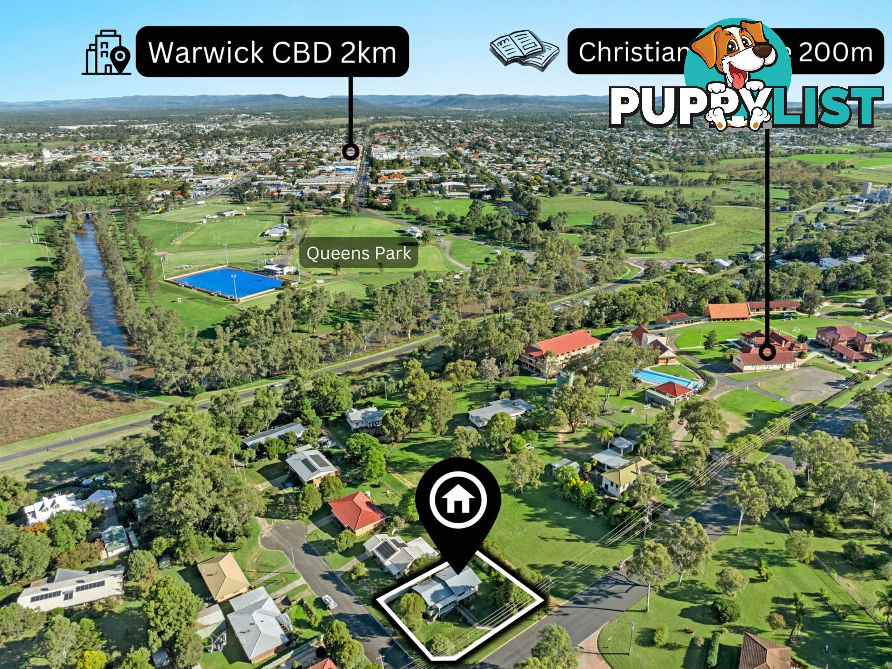 1 Uambi Place WARWICK QLD 4370