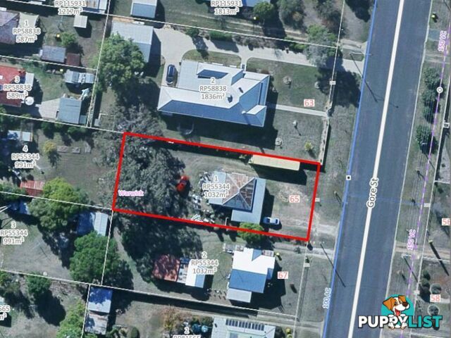 65 Gore street WARWICK QLD 4370