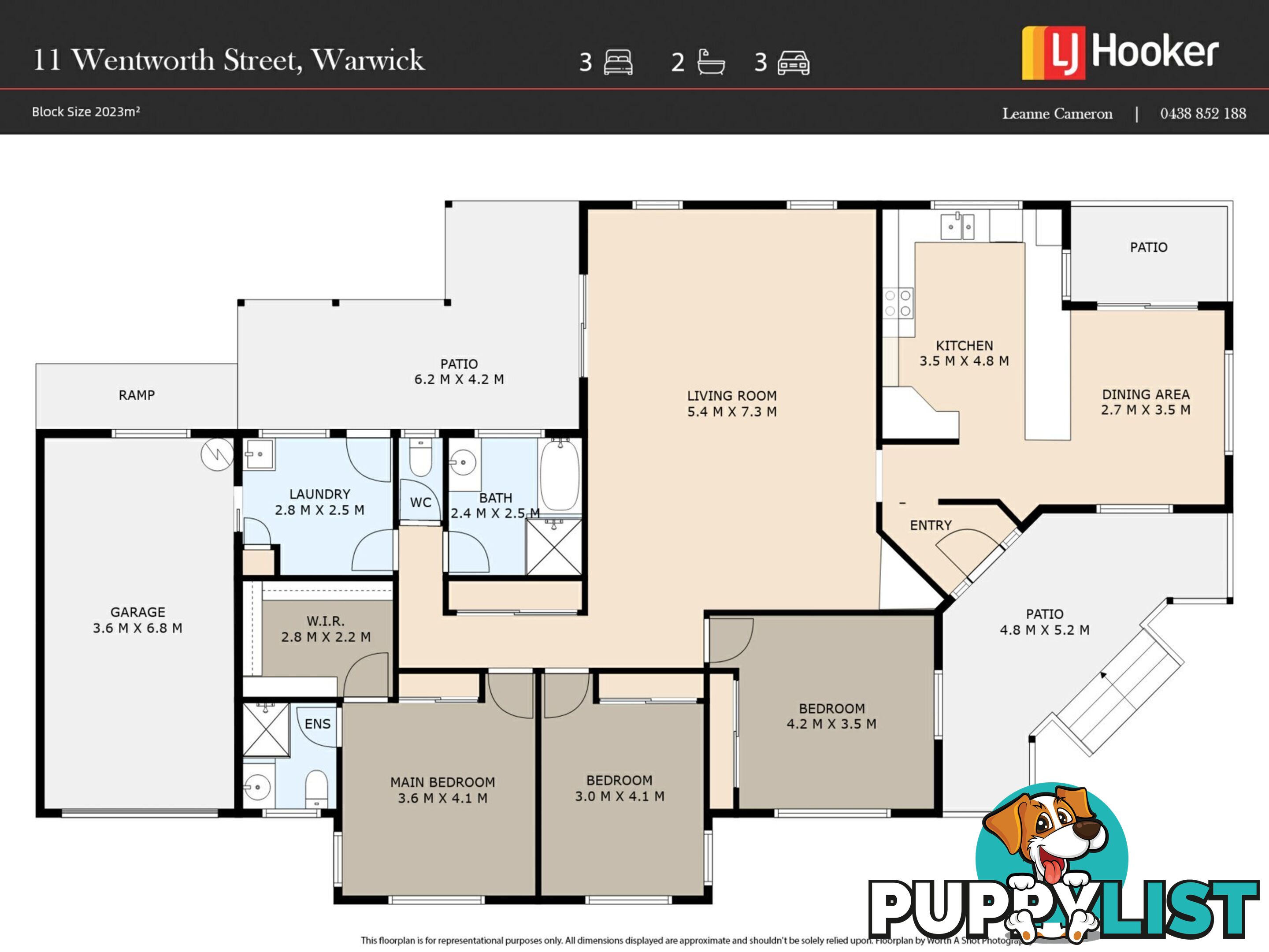 11 Wentworth Street WARWICK QLD 4370