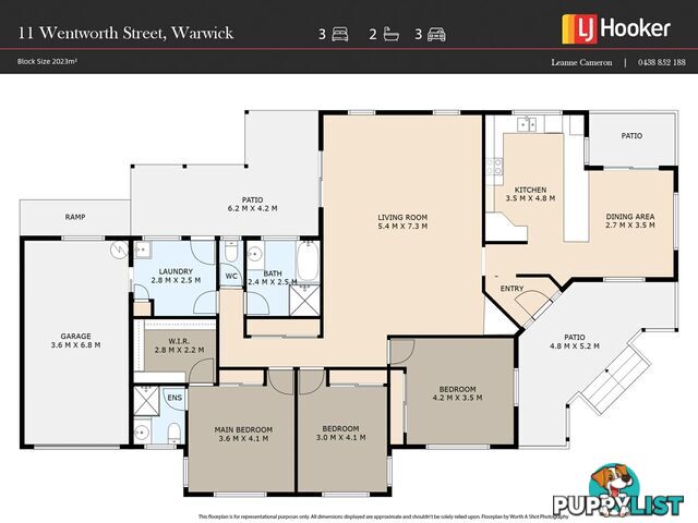 11 Wentworth Street WARWICK QLD 4370