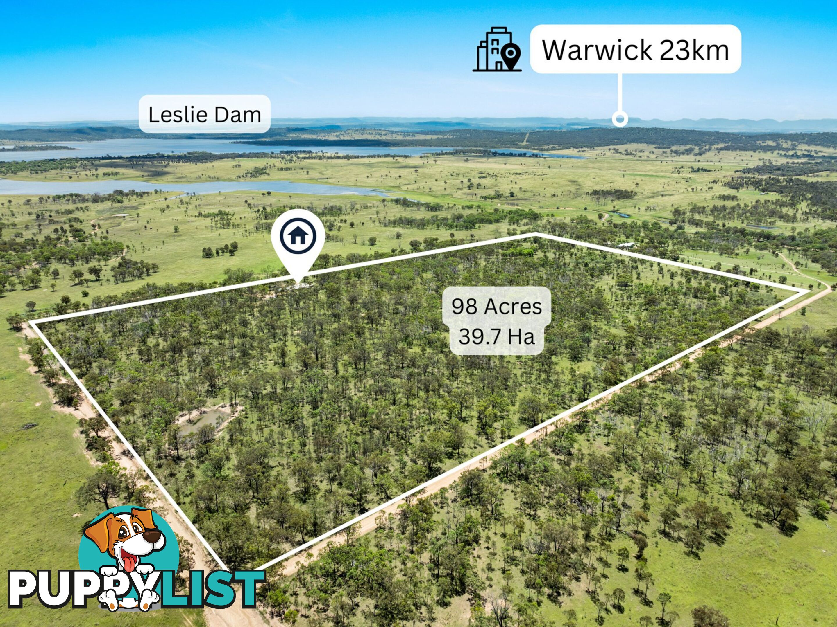 212 Woodhill Road LESLIE DAM QLD 4370