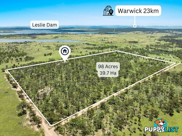 212 Woodhill Road LESLIE DAM QLD 4370