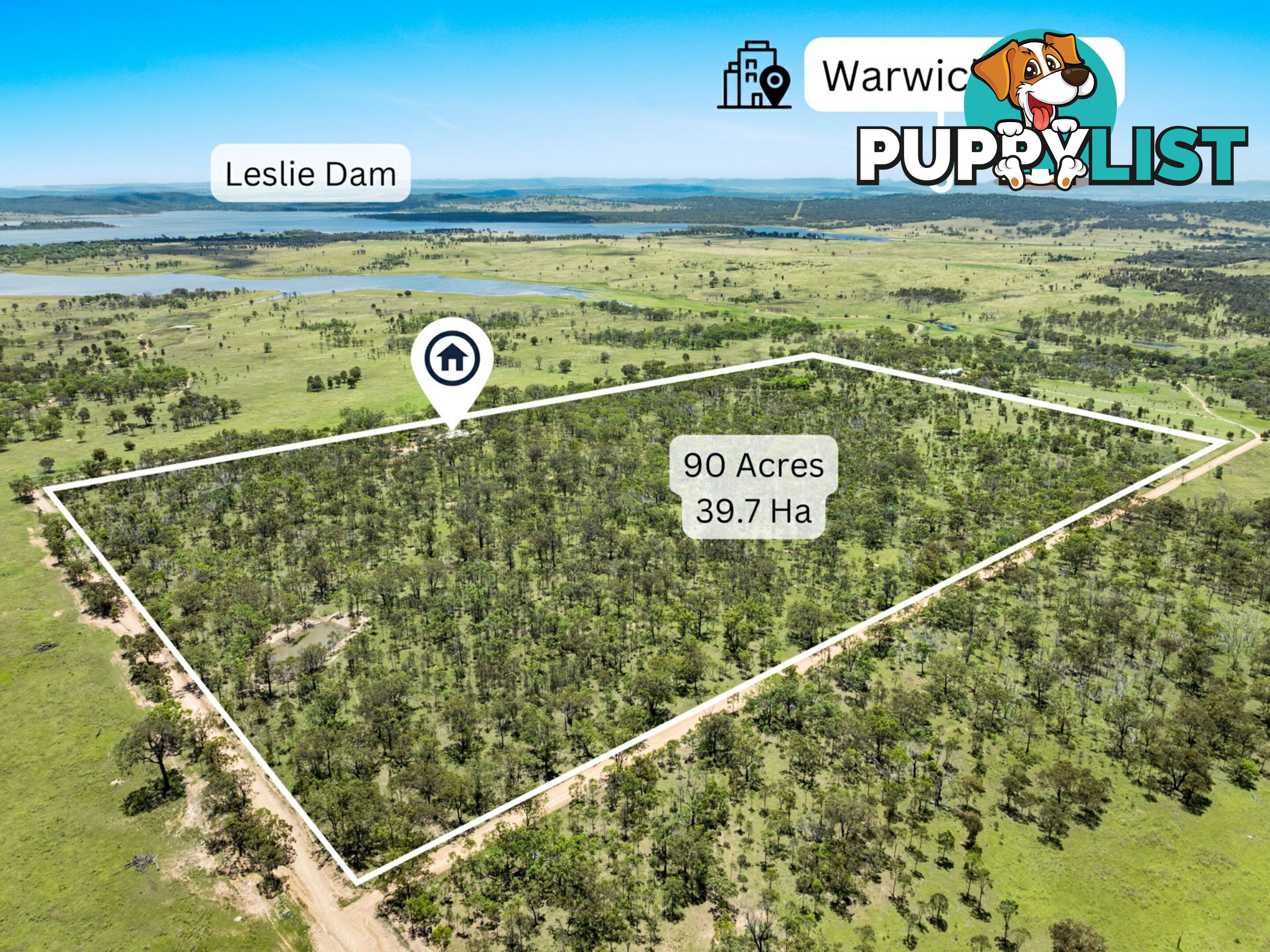 212 Woodhill Road LESLIE DAM QLD 4370