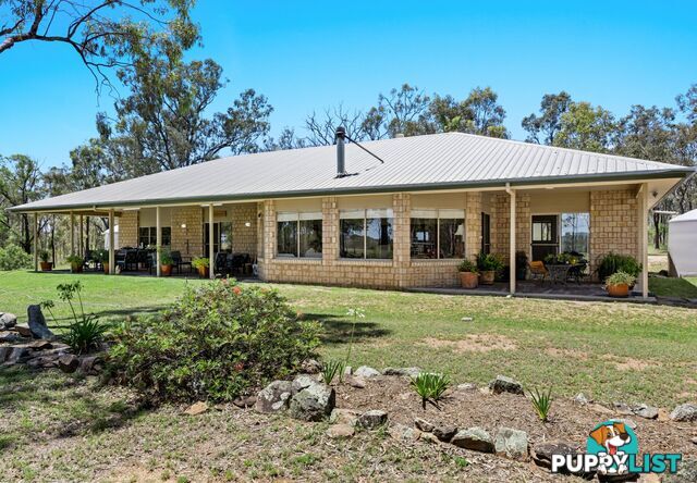 212 Woodhill Road LESLIE DAM QLD 4370