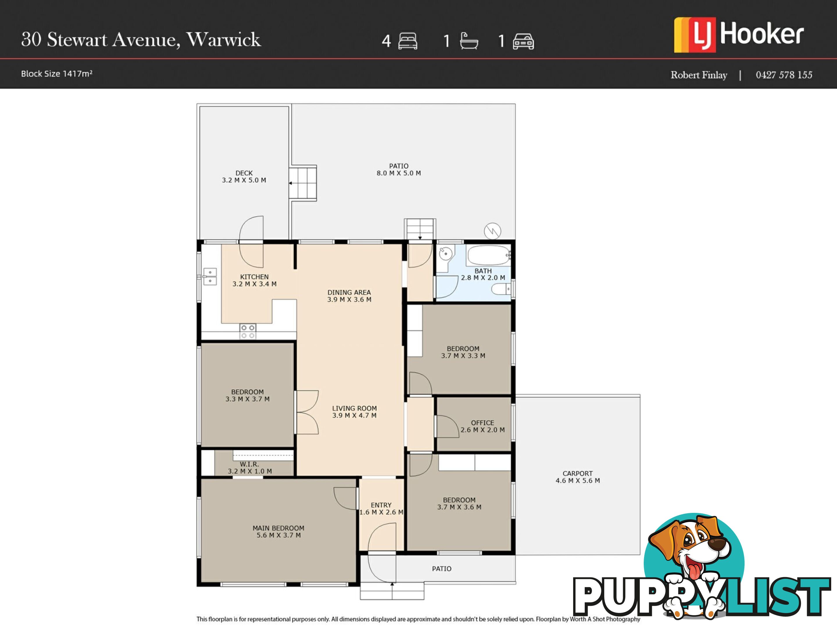 30 Stewart Avenue WARWICK QLD 4370