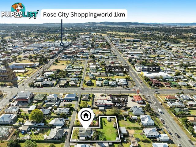 30 Stewart Avenue WARWICK QLD 4370