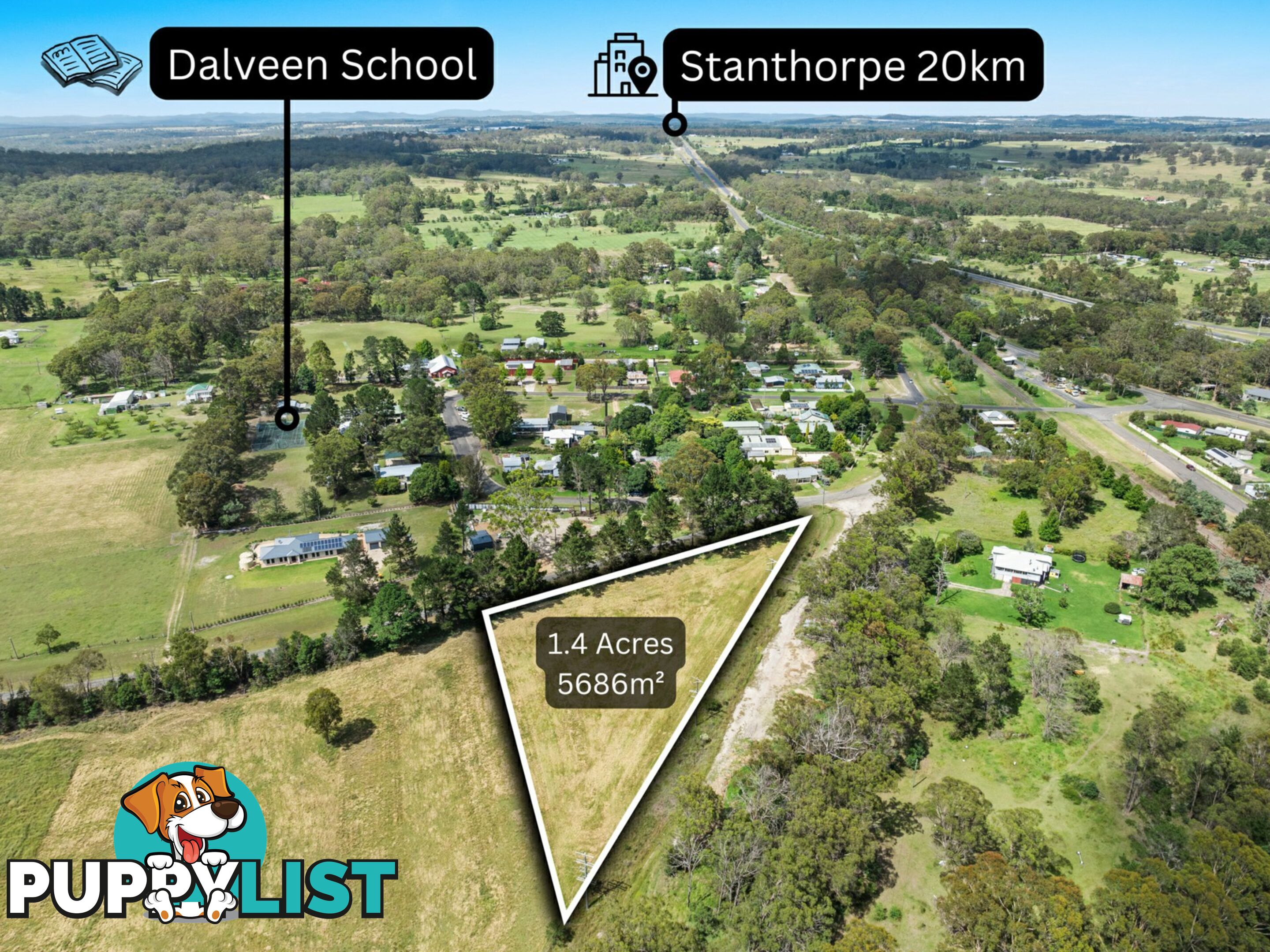 Lot 1 Tunnel Road DALVEEN QLD 4374