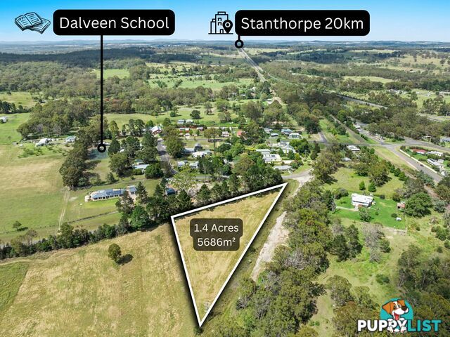 Lot 1 Tunnel Road DALVEEN QLD 4374