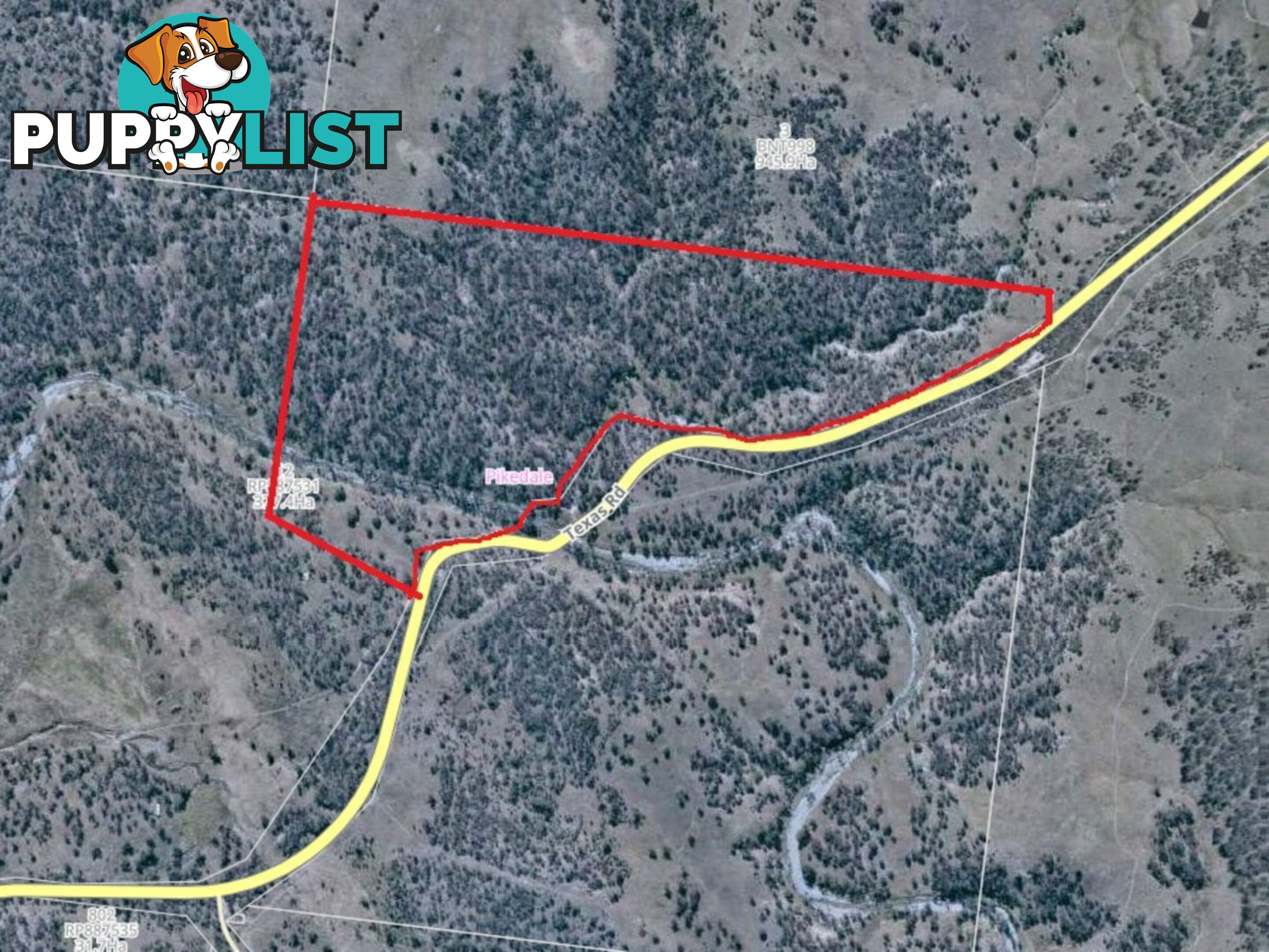Lot 2 Stanthorpe Texas Road STANTHORPE QLD 4380