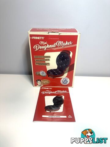 Doughnut Maker Barely Used Gone Today