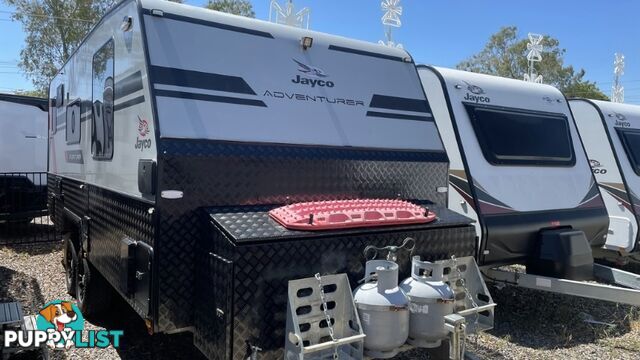 2018 JAYCO ADVENTURER CARAVAN