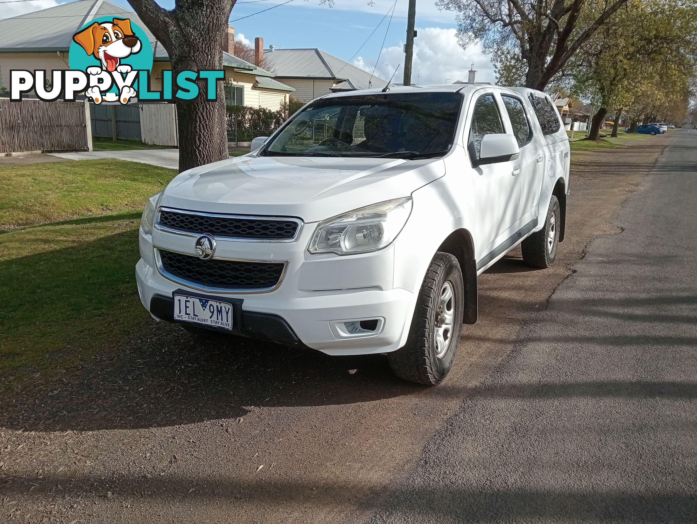 2014 Holden Colorado RG LS Ute Automatic