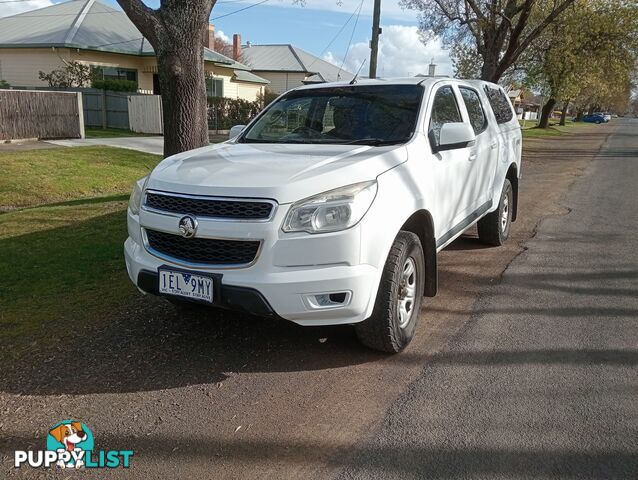 2014 Holden Colorado RG LS Ute Automatic