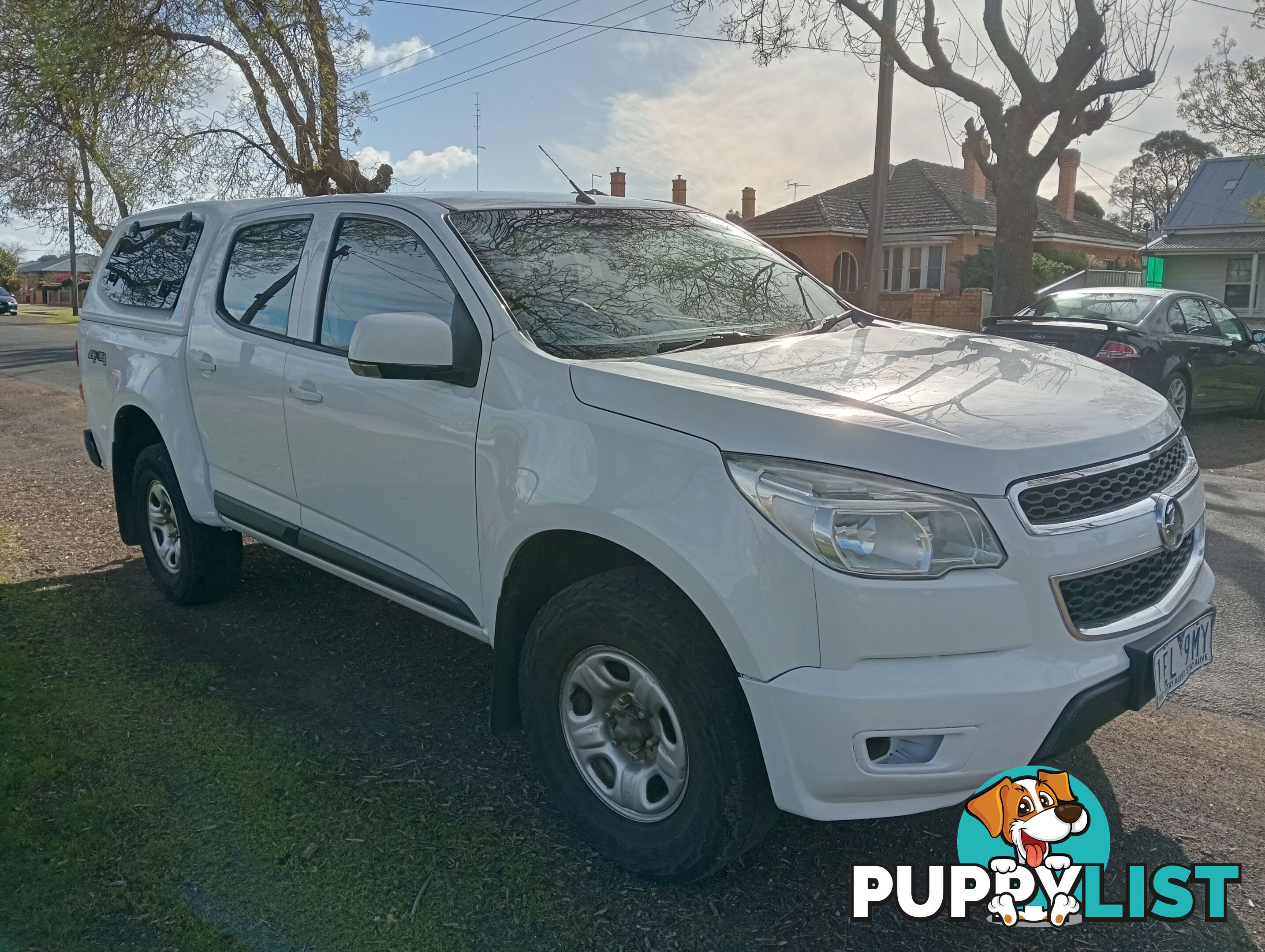 2014 Holden Colorado RG LS Ute Automatic