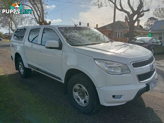 2014 Holden Colorado RG LS Ute Automatic