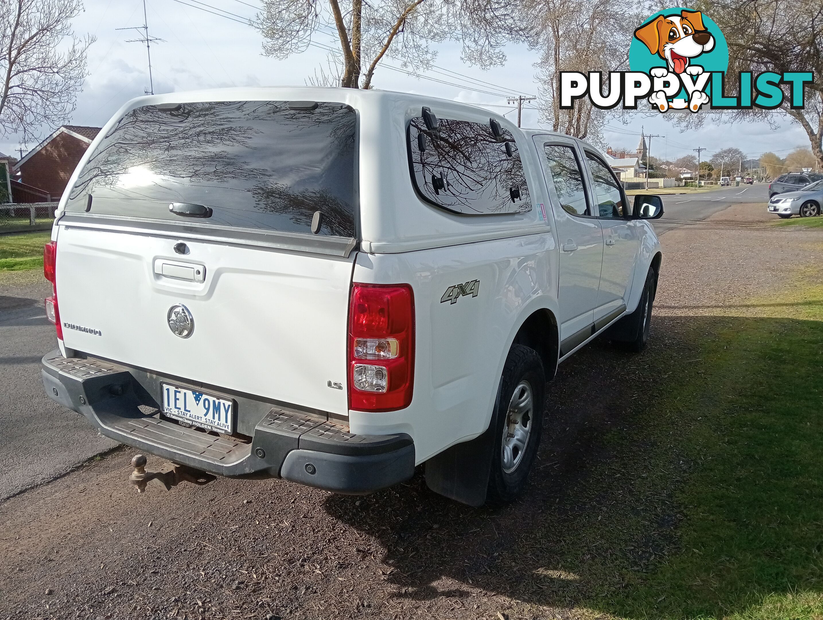 2014 Holden Colorado RG LS Ute Automatic