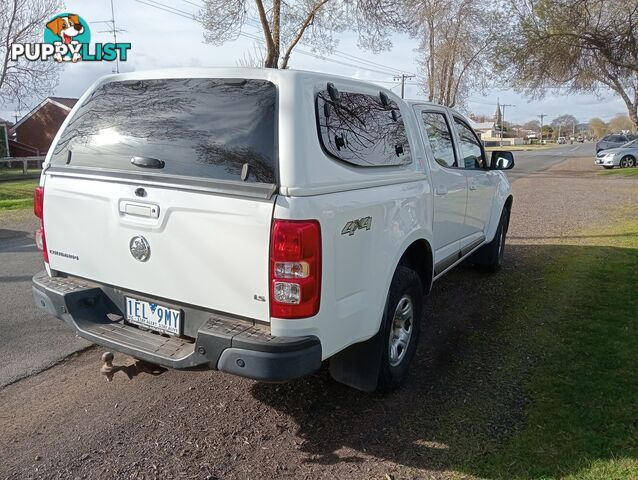 2014 Holden Colorado RG LS Ute Automatic