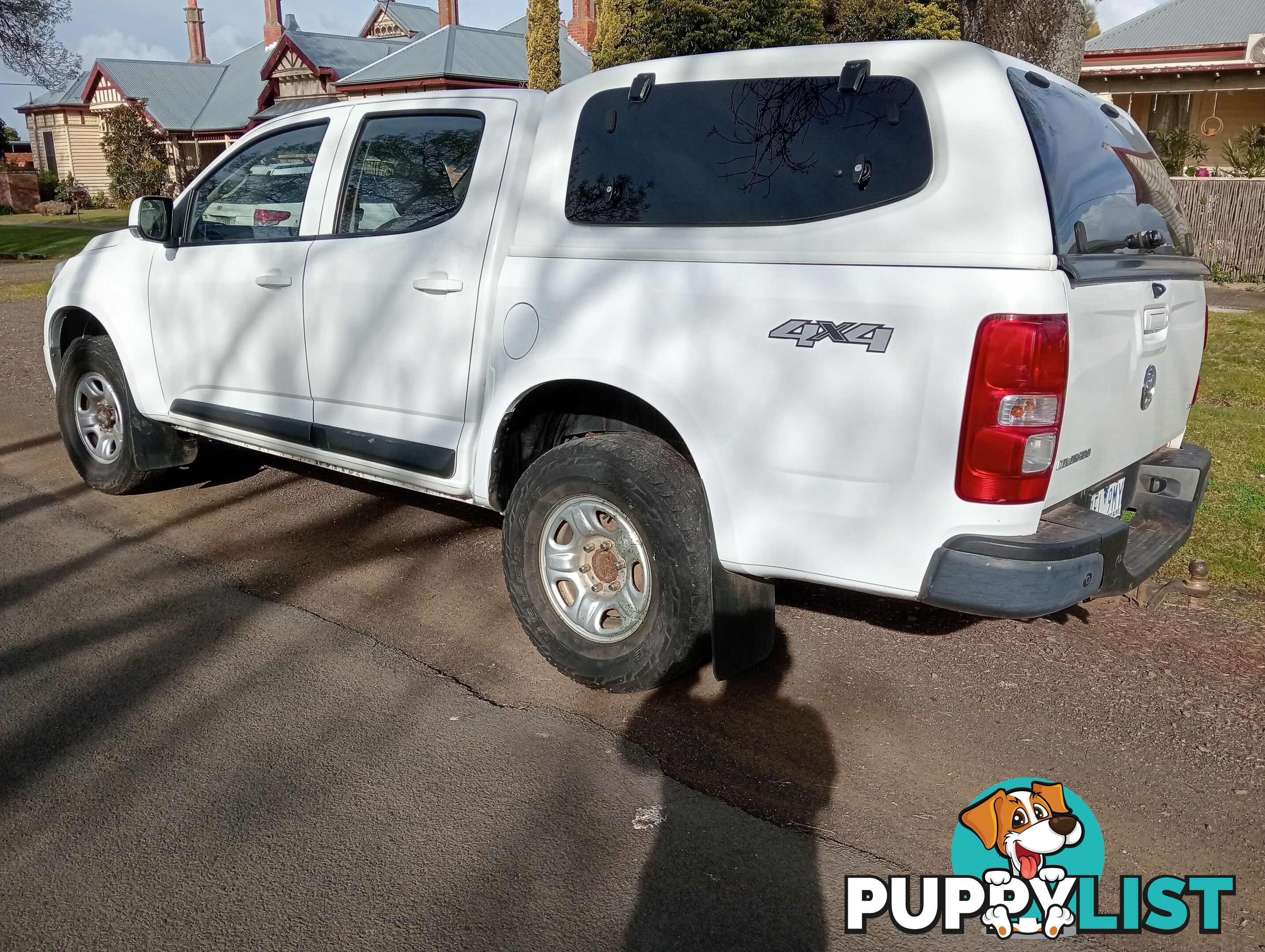 2014 Holden Colorado RG LS Ute Automatic