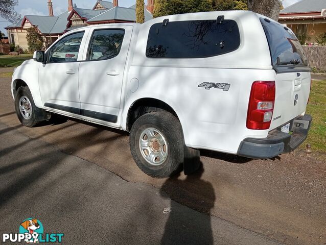 2014 Holden Colorado RG LS Ute Automatic