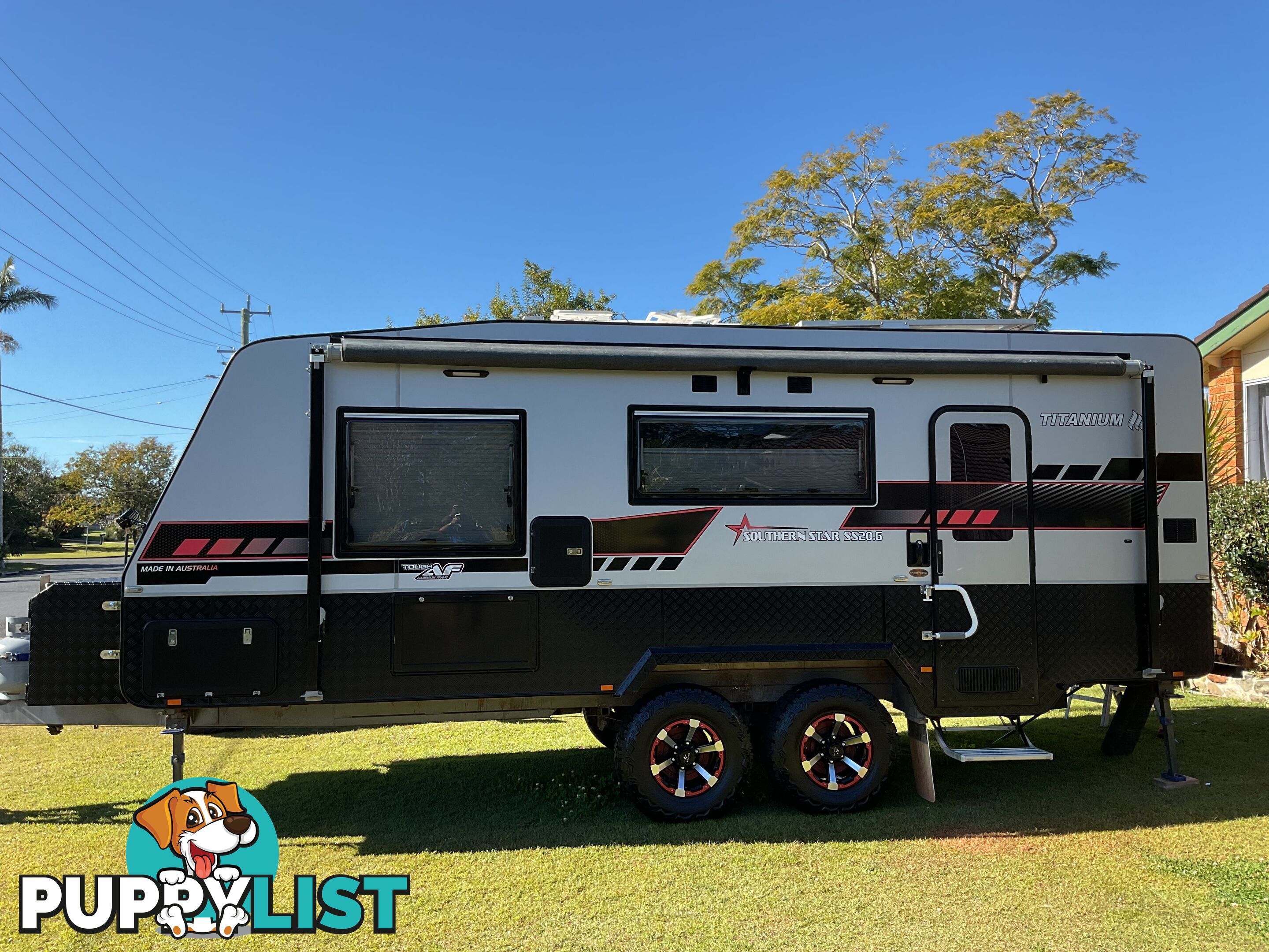 Titanium Hardcore SS20.6 OffRoad Caravan