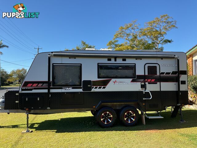 Titanium Hardcore SS20.6 OffRoad Caravan