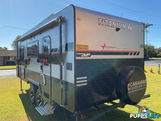 Titanium Hardcore SS20.6 OffRoad Caravan