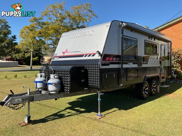 Titanium Hardcore SS20.6 OffRoad Caravan