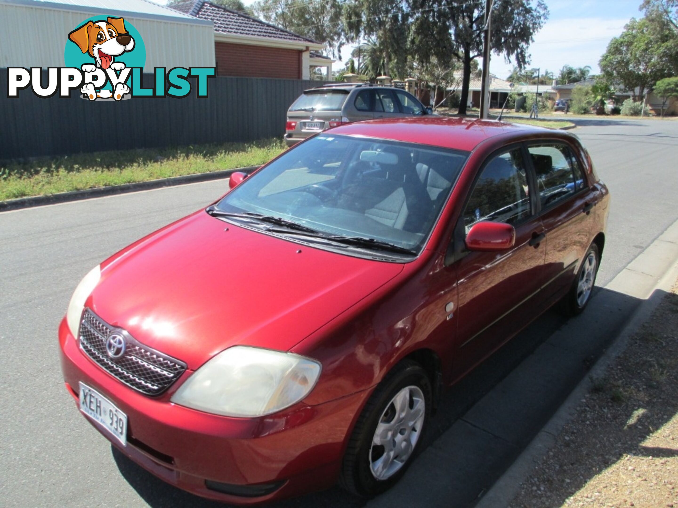 2003 TOYOTA COROLLA ASCENT SECA ZZE122R 5D HATCHBACK