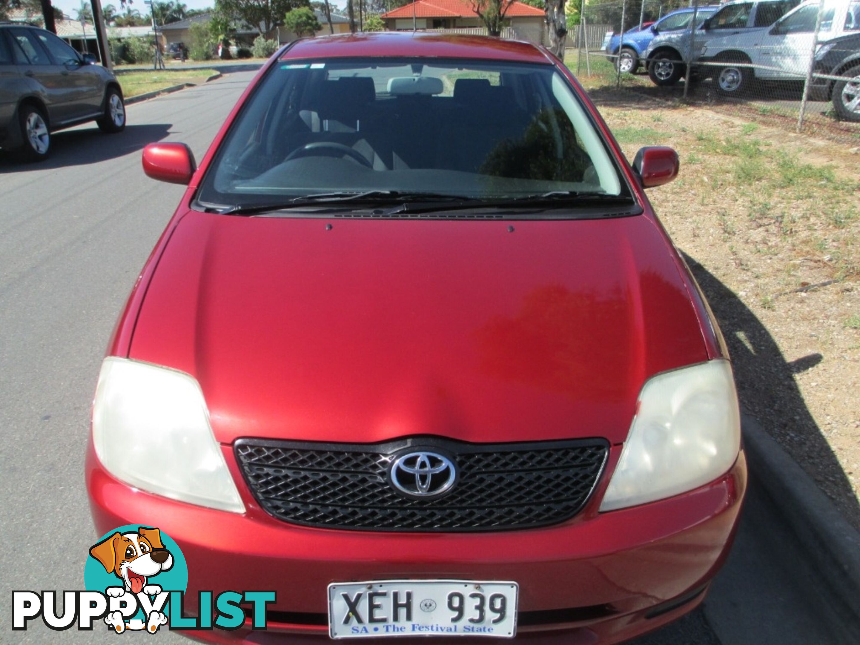 2003 TOYOTA COROLLA ASCENT SECA ZZE122R 5D HATCHBACK