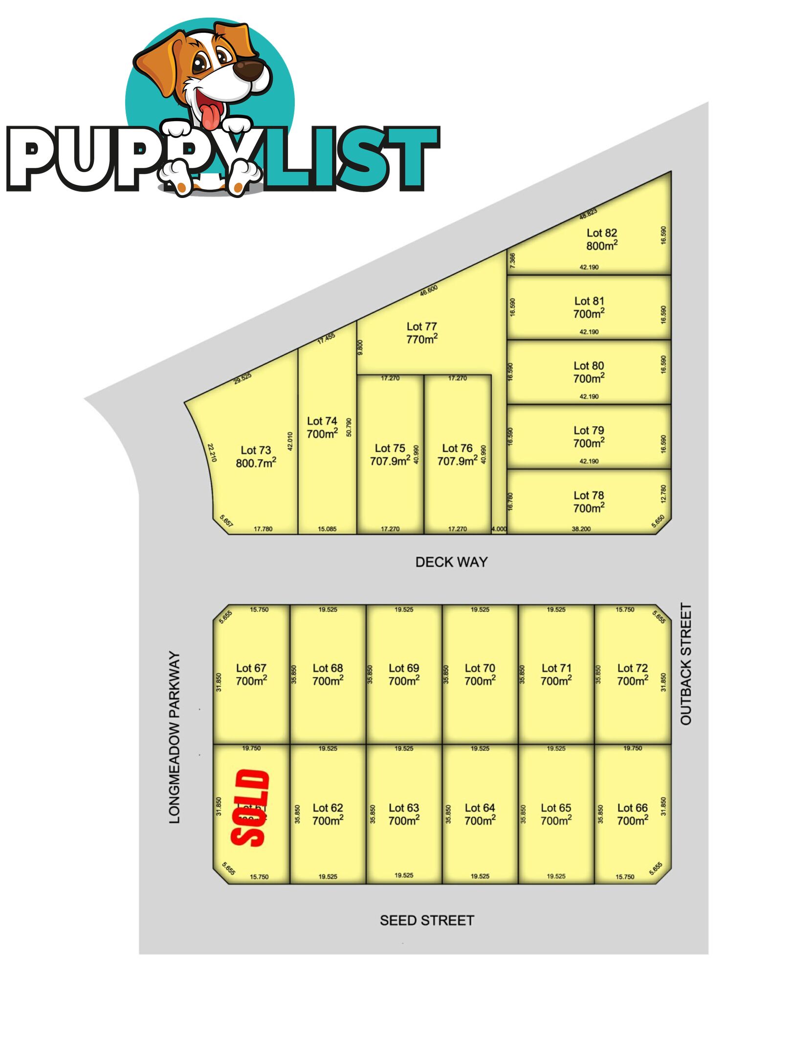 Lots 62 - Longmeadow Parkway BOX HILL NSW 2765