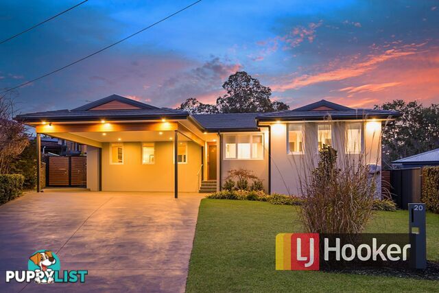 20 Karen Court BAULKHAM HILLS NSW 2153