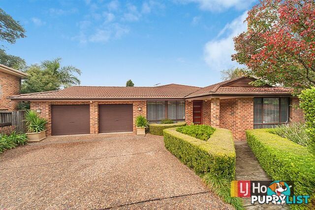 25 Candlebush Crescent CASTLE HILL NSW 2154