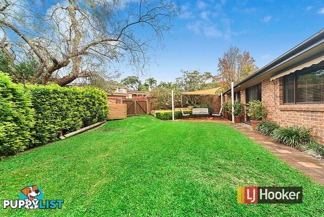 25 Candlebush Crescent CASTLE HILL NSW 2154