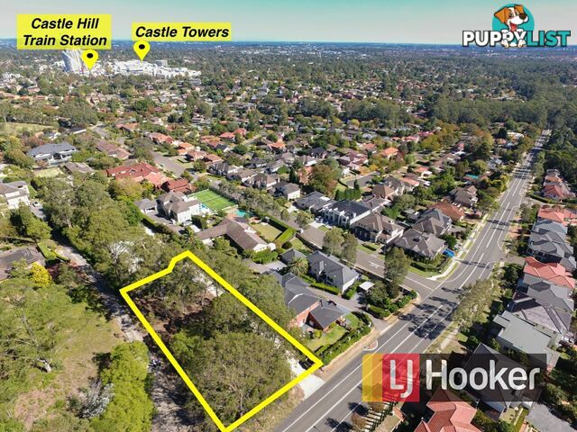 148 Old Castle Hill Road CASTLE HILL NSW 2154