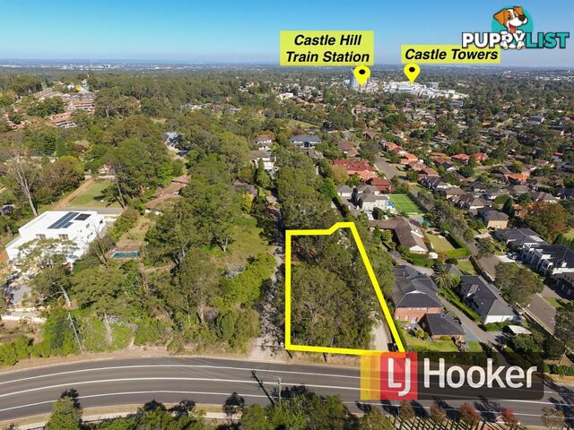 148 Old Castle Hill Road CASTLE HILL NSW 2154