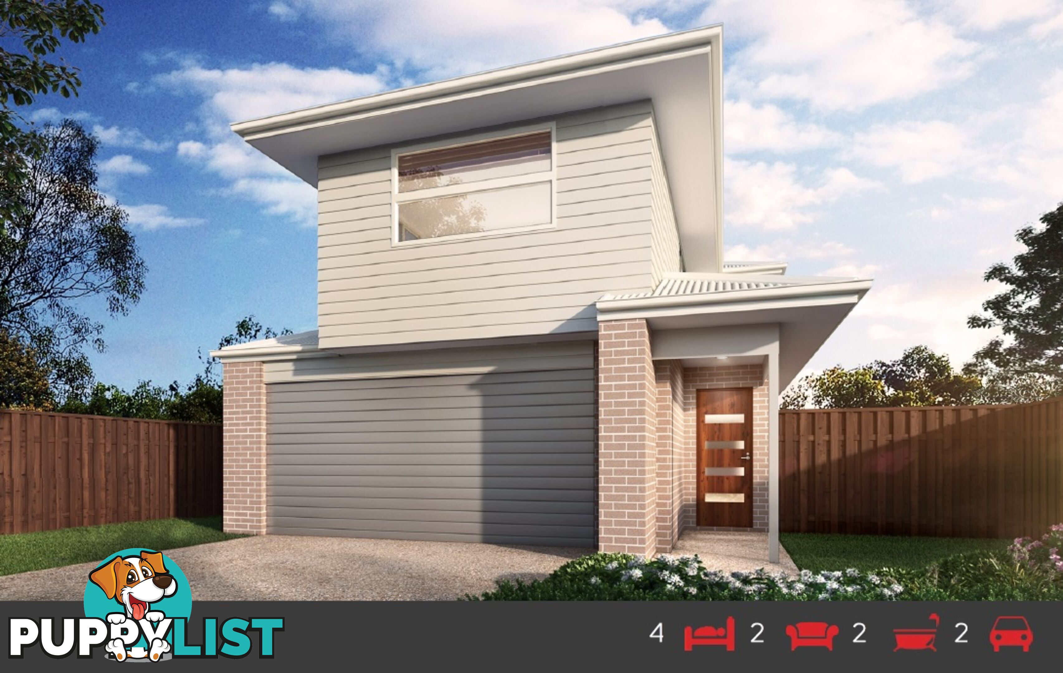 Brand New Home Stage 1 Camelot Estate Coomera, QLD 4209