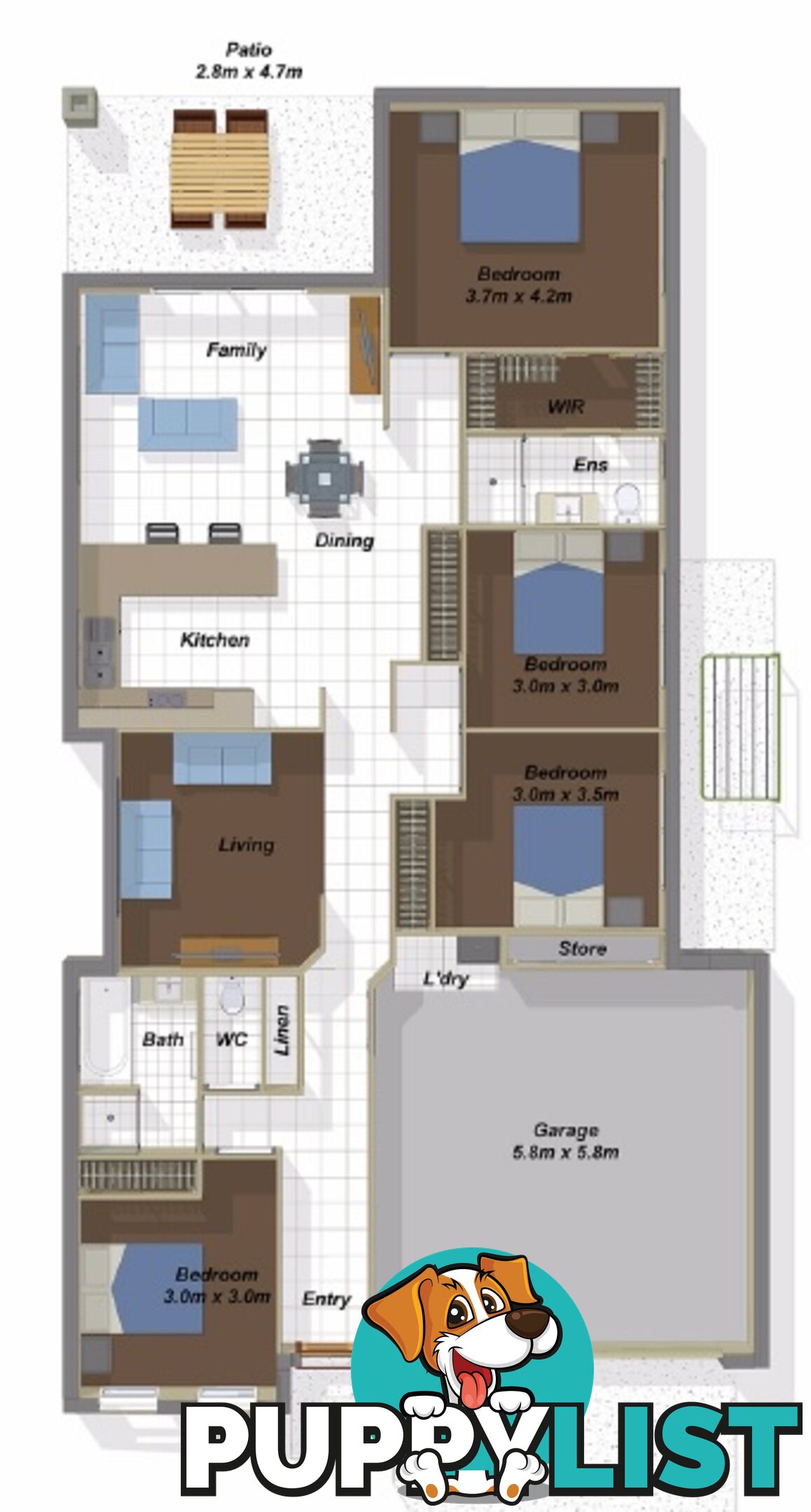 Brand New Home Stage 41 Woodlinks Estate Collingwood Park, QLD 4301