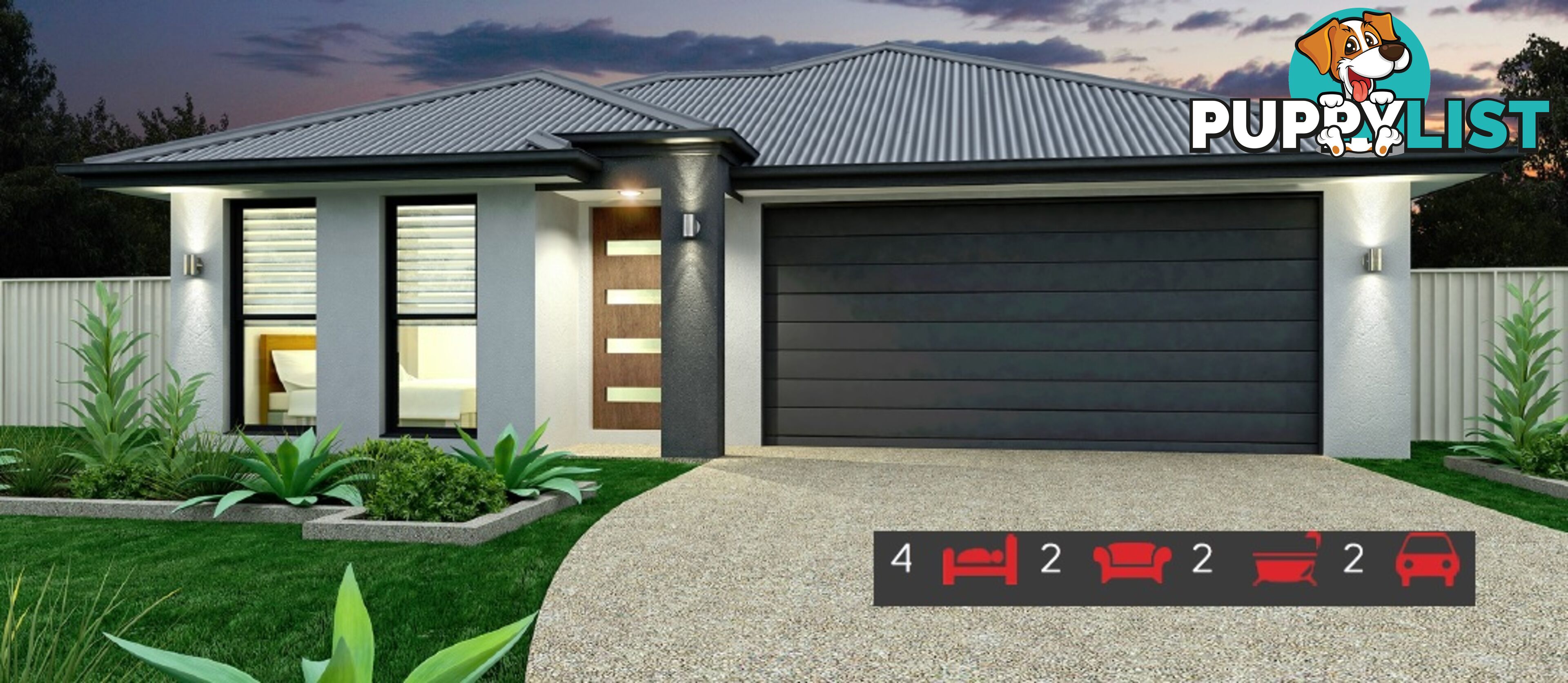 Brand New Home Stage 41 Woodlinks Estate Collingwood Park, QLD 4301