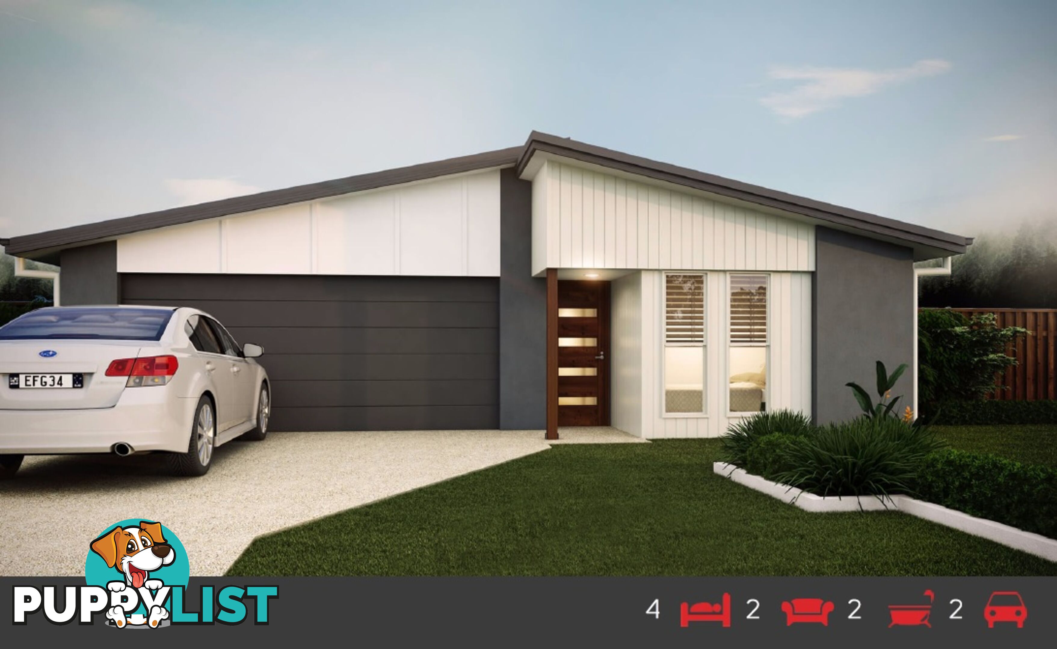 Brand New Home Stage 2 Bishampton Estate Chambers Flat, QLD 4133