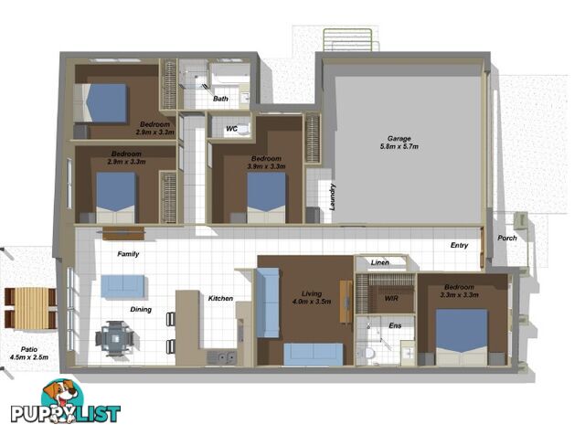 Stage 61  Scenic Rise Estate Beaudesert, QLD 4285