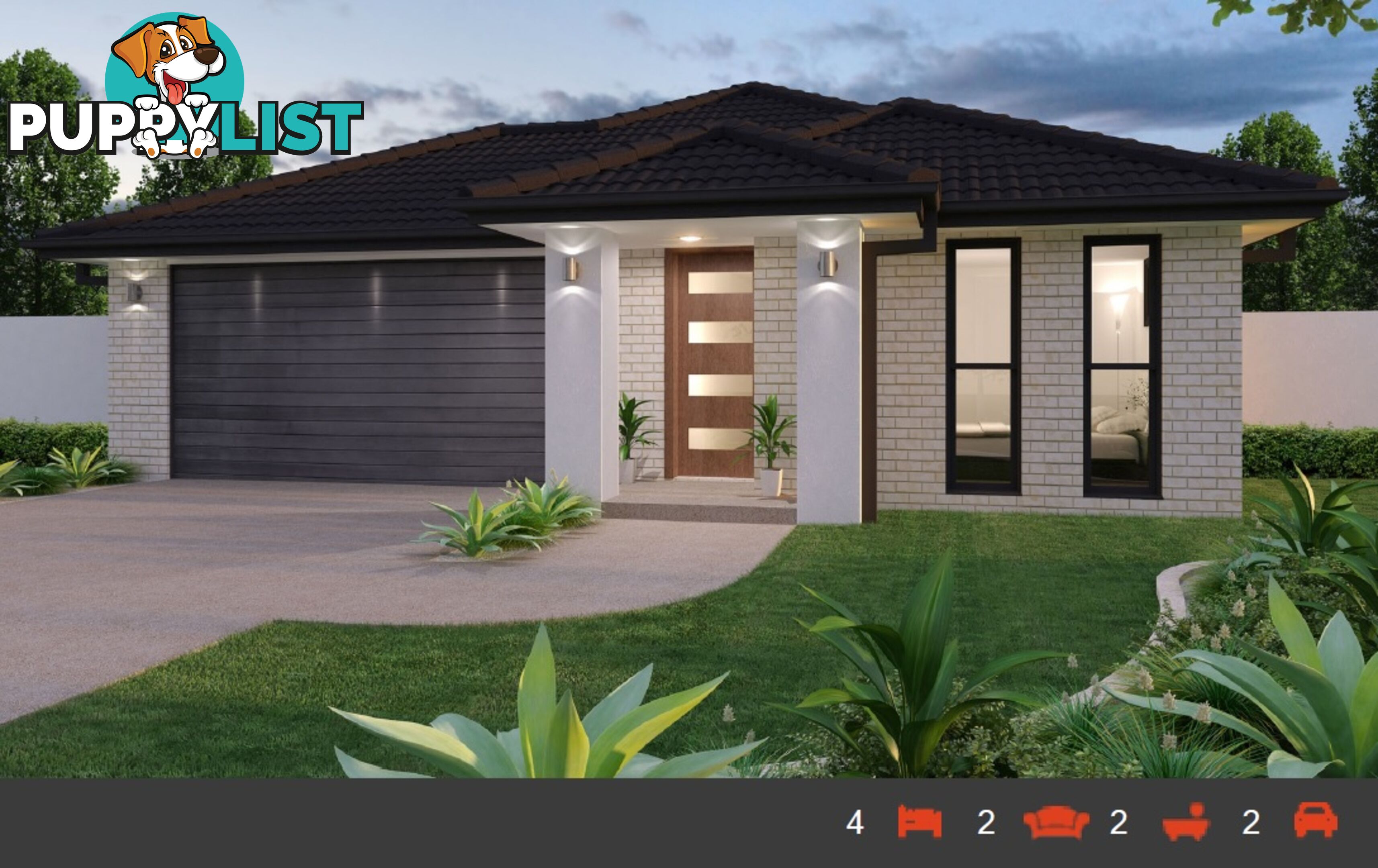 Brand New Home Investment Property Stage 2  Bishampton Estate Chambers Flat, QLD 4133