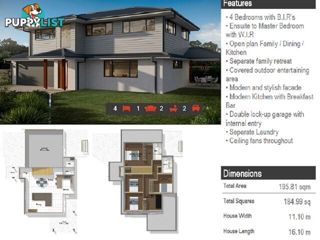 Stage 1 Camelot Estate Coomera, QLD 4209