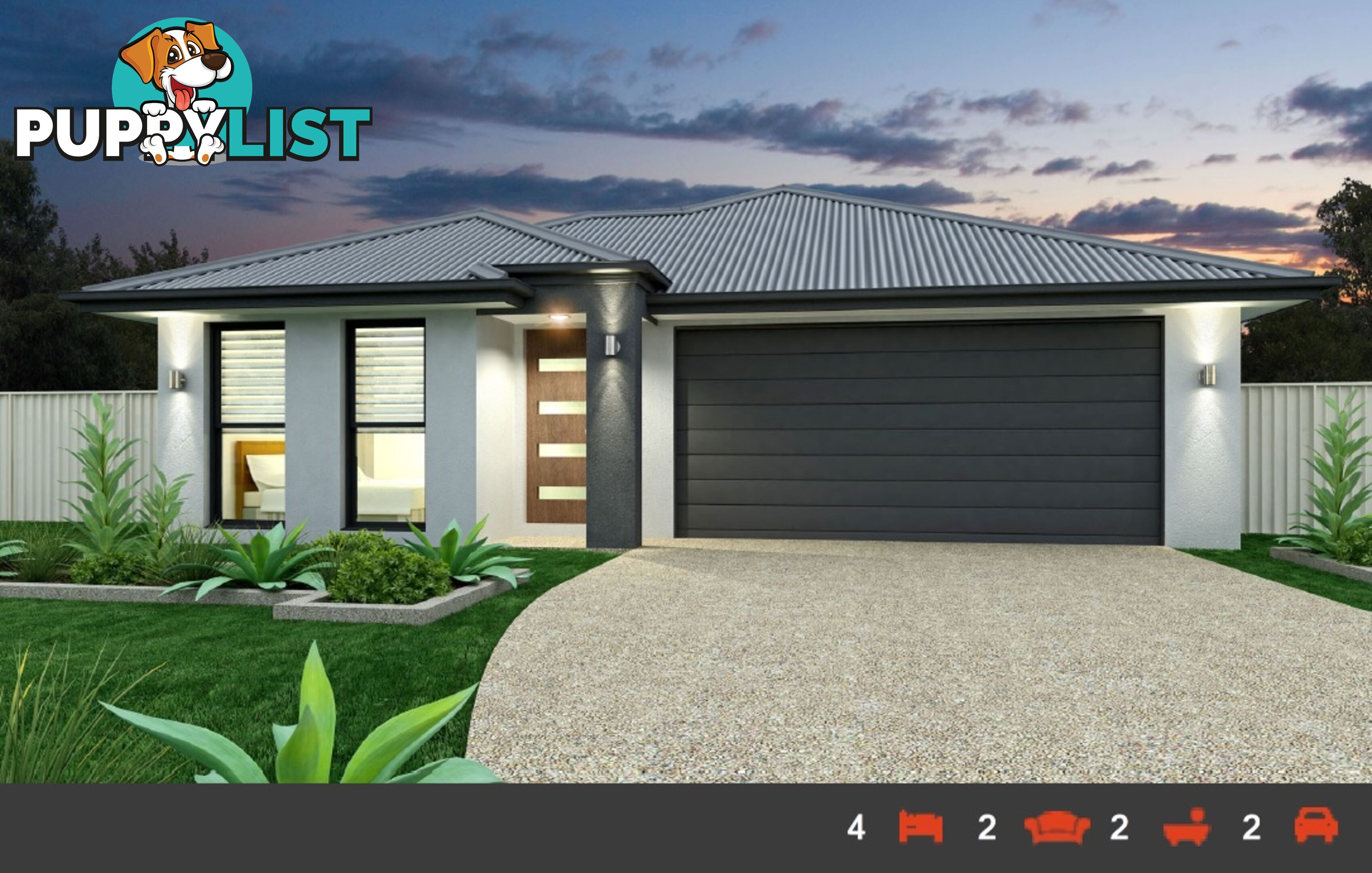 Brand New Home Stage 2 Bishampton Estate Chambers Flat, QLD 4133