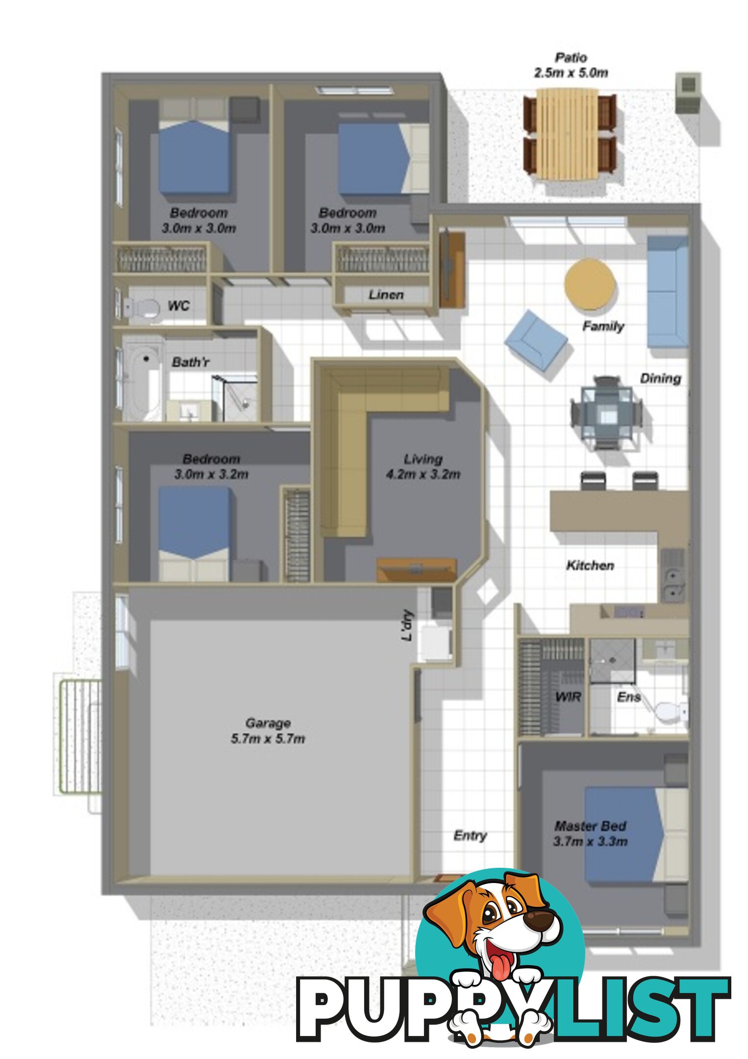 Stage 61  Scenic Rise Estate Beaudesert, QLD 4285