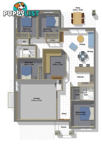 Stage 61  Scenic Rise Estate Beaudesert, QLD 4285