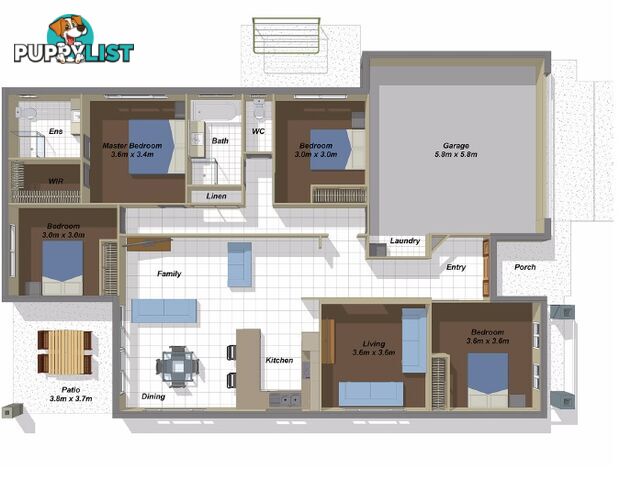 Stage 5 Scenic Rise Estate Beaudesert, QLD 4285