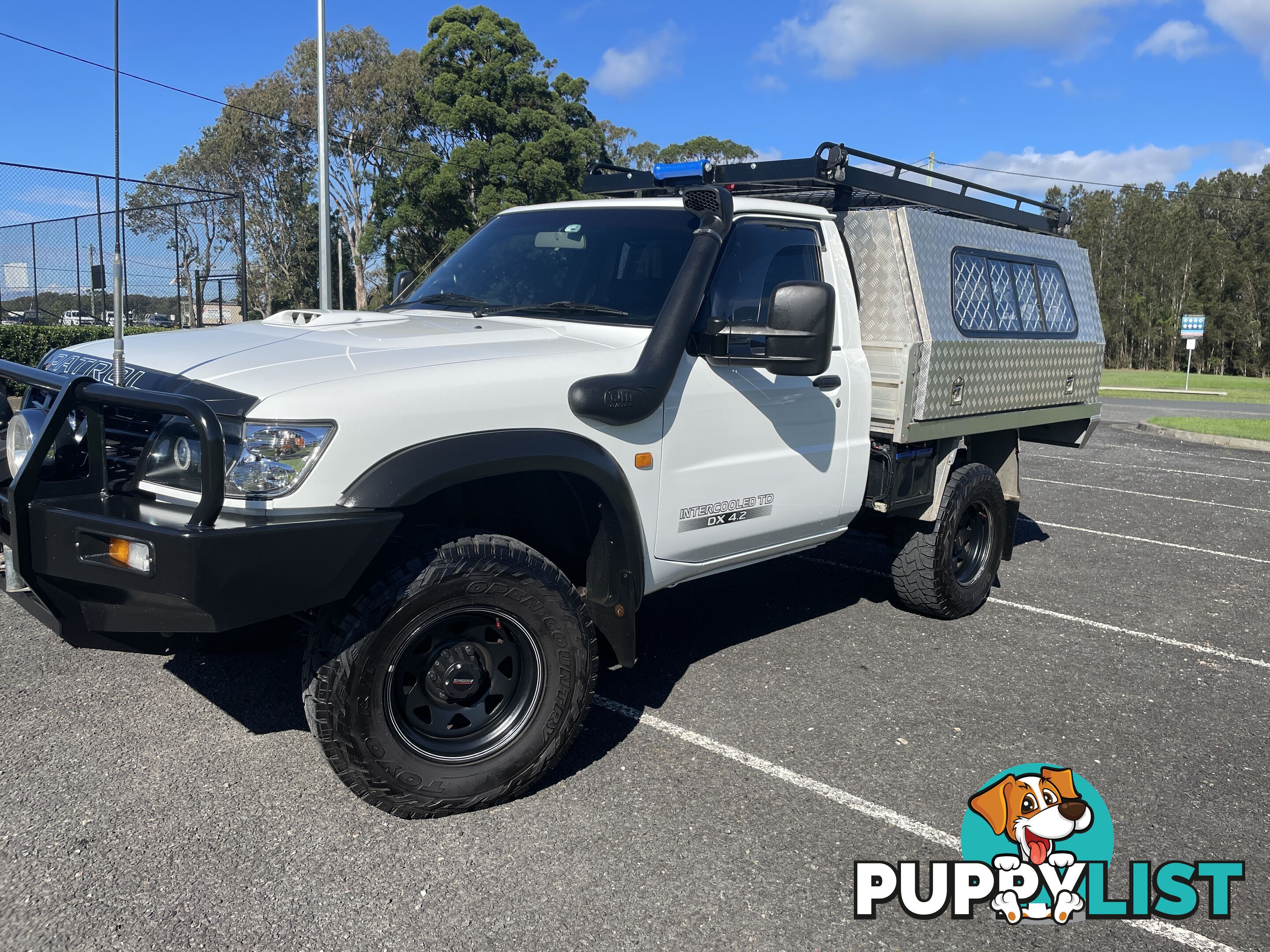 2006 Nissan Patrol cab Chassis Manual