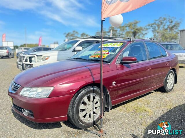 2003 HOLDEN BERLINA  VY 4D SEDAN