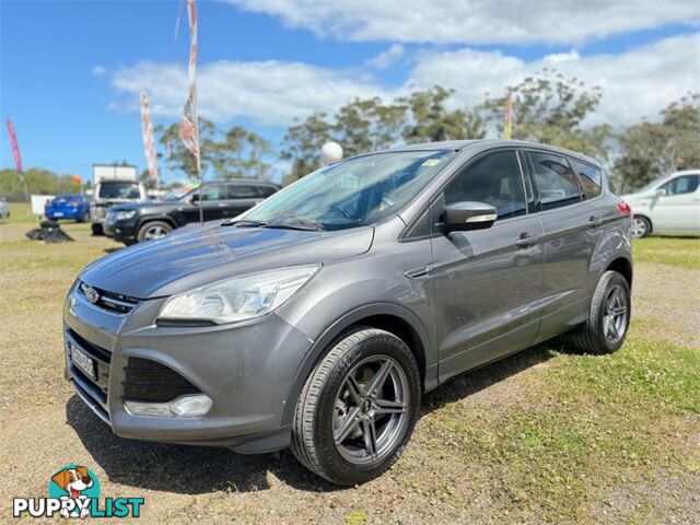 2013 FORD KUGA AMBIENTE TF 4D WAGON